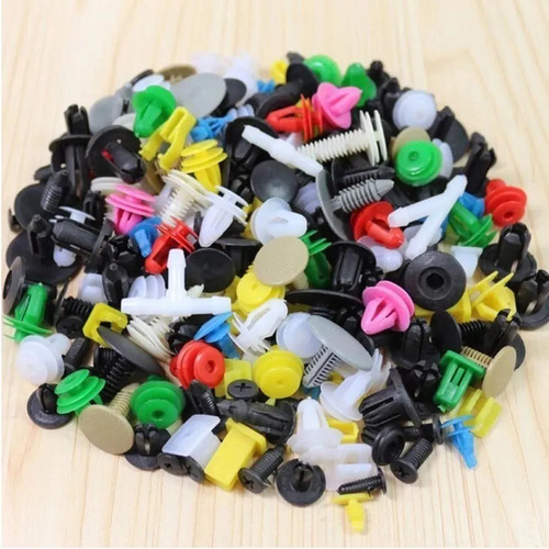 Kit De 200 Clips Para Automóviles, Varios Clips Para Vehícul
