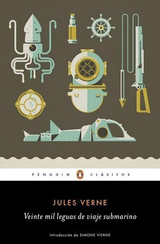 Veinte Mil Leguas De Viaje Submarino* - Julio Verne
