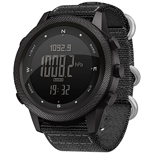 Hooshu Relojes Deportivos Tácticos Para Hombres P8fx1