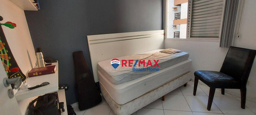 Imagem 18 de 26 de Apartamento Com 3 Dormitórios À Venda, 120 M² Por R$ 580.000,00 - Barra Funda - Guarujá/sp - Ap3275