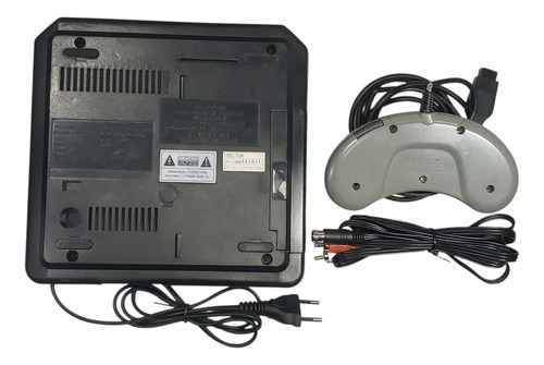 Sega Mega Drive 3 Tectoy Completo Controle Cabo Av Preto (Usado)