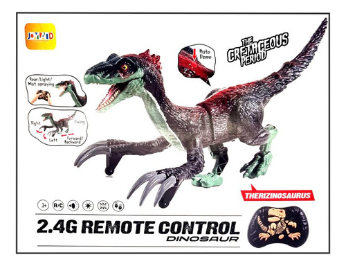 Dinosaurio Therizinosaurus A Control Remoto.