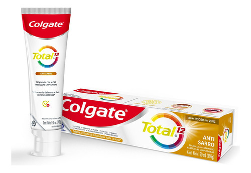 Pasta Dental Colgate Total 12 Salud Bucal Anti-sarro 150ml