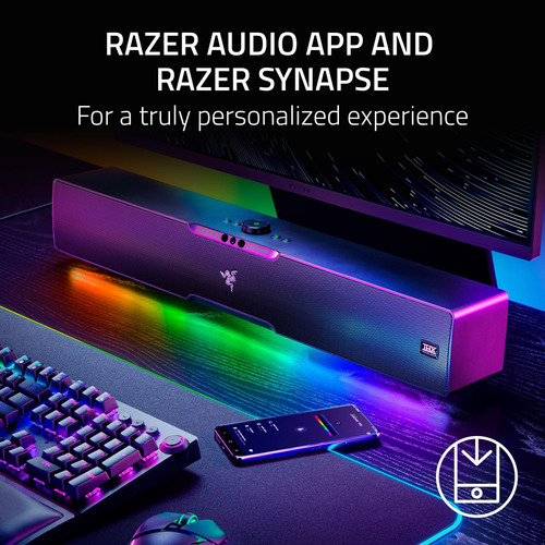 Barra De Sonido Razer Leviathan V2 Pro Con Controlador Múlti