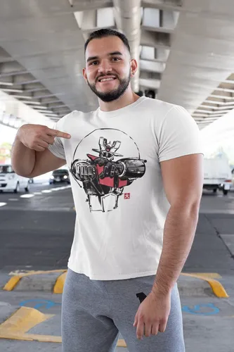Camiseta Mazinger Z MercadoLibre