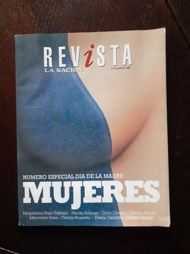 Revista La Nación Mujeres Día De La Madre 