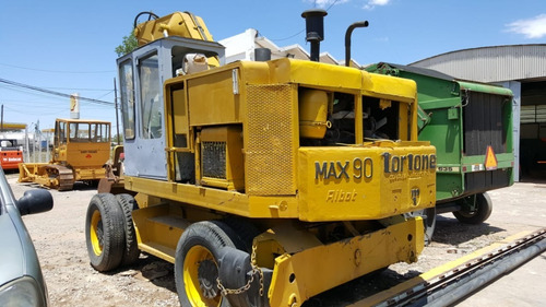 Excavadora Tortone 90 Engomada Motor Perkins 6 Bremotors