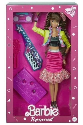 Imagem 1 de 7 de Barbie Midge Rewind Noite Festa 2021 Anos 80 Repro Signature