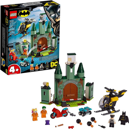 Lego Batman And The Joker Escape 76138