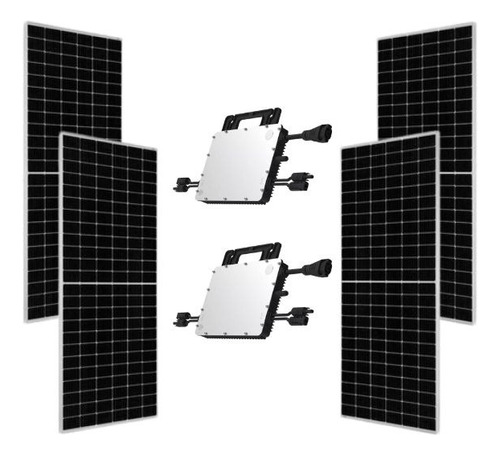 Kit 4 Paneles Solares - 600kwh Bimestrales  120v Monofasico