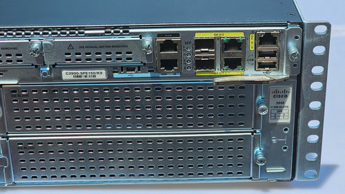 Router Cisco 3945 Ip Base Barato Practicas Ccna Ccnp (Usado)
