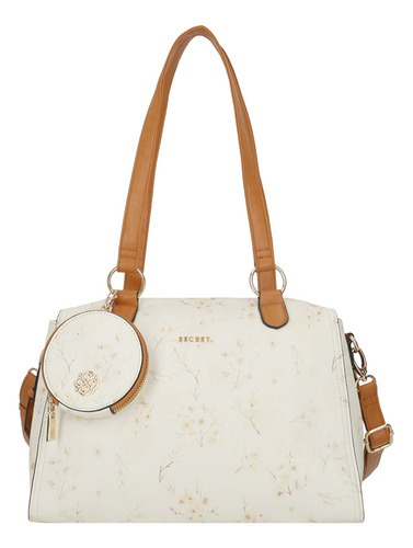 Cartera De Mano Secret Mother Fw24 Beige L