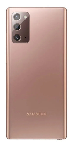 Imagen 4 de 6 de Galaxy Note20 256gb Mystic Bronze