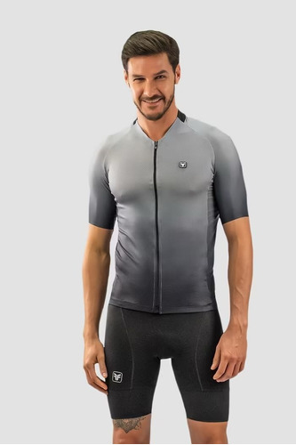 Camisa Masc Free Force Start All Fit Steel 31 Cinza Mc