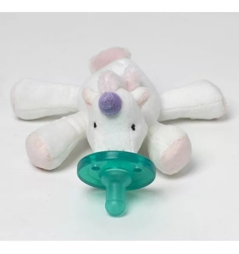 Peluche Con Chupón Philips Wubbanub Unicornio