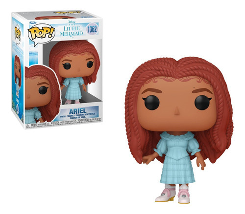 Funko Pop A Pequena Sereia Ariel 1362 Filme Disney