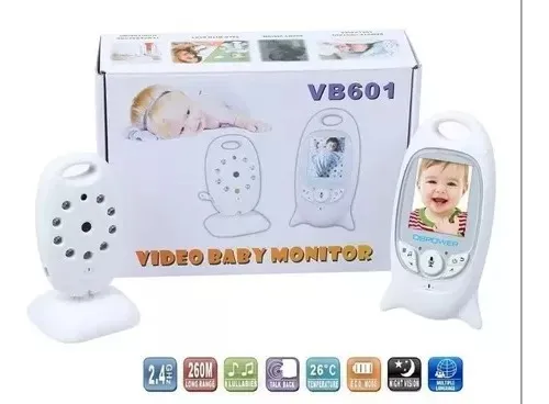 Camara Monitor Bebes Con Microfono Vision Nocturna
