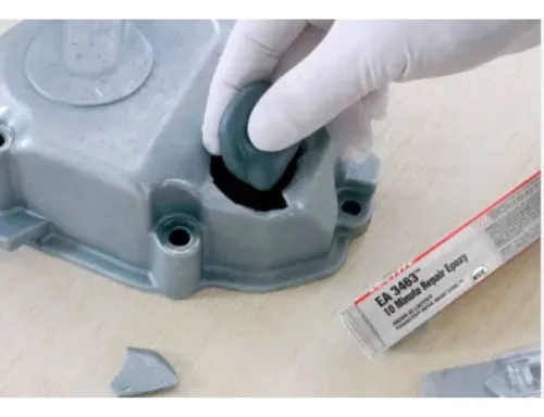 Loctite Masilla Epoxi Ea3463 Metal Magic Steel