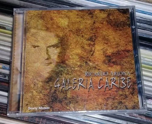 Ricardo Arjona Galeria Caribe Cd Nuevo Sellado / Kktus