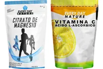 Comprar Citrato De Magnesio 500 Gr + Vitamina C Acido Ascorbico 500 Sabor 500 Vitc + 500 Citmag