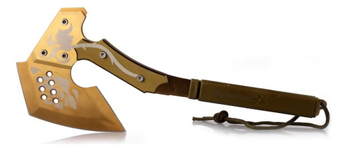 Machadinha Tática Combate Picareta Tomahawk