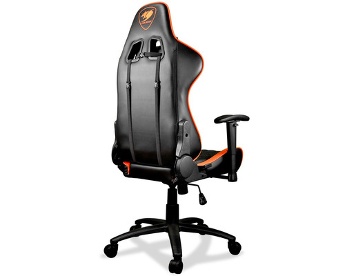 Imagen 7 de 8 de Silla Gamer Cougar Armor One Color Negro/naranja, 180°