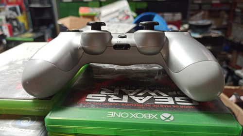 Control Dualshock Play 4 Ps4 Playstation Plata (Usado)