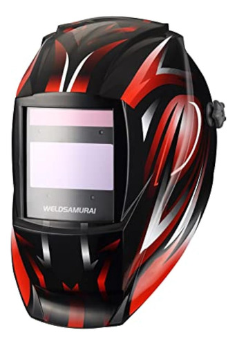 Weldsamurai Casco De Soldadura De Oscurecimiento