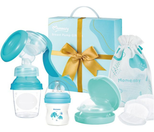 Set De Regalo Extractor Manual De Leche Momeasy Quo Store