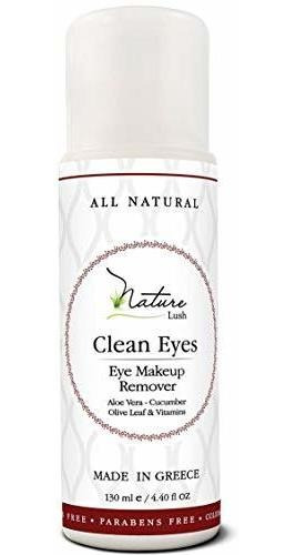 The Best Natural Eye & Face Makeup Remover - Oil Free - Rich