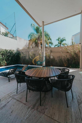 Imagem 2 de 24 de Belíssima Casa No Residencial 11 - Venda - Semi Mobiliada - Moderna-a/c:535,00m², A/t:500,00m², 05 Dorms (04 Suítes) - 907