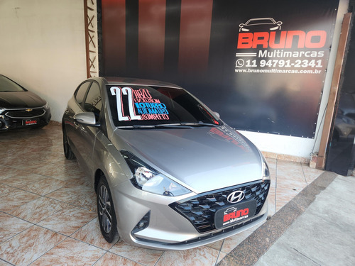 Hyundai HB20 1.0 TGDI FLEX EVOLUTION AUTOMÁTICO