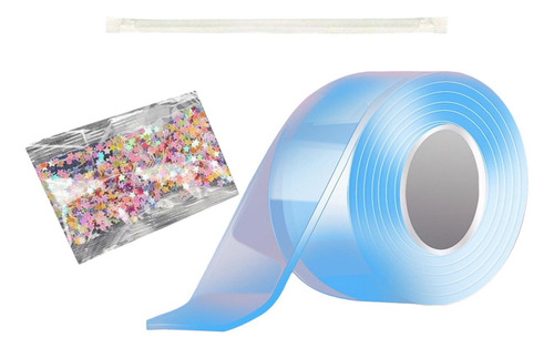 2 Blow Bubbles Fita De Montagem Doméstica Fita Estilo C