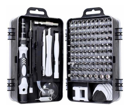 Kit Destornilladores Precisión Celular Magnéticos Torx 115pz