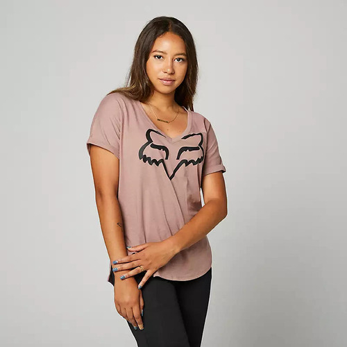 Polera Lifestyle Mujer Boundary Morado Fox