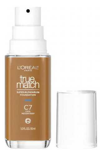 L'oreal | True Match - Base Liquida Super-blendable Tono C7 - Cool Medium Deep