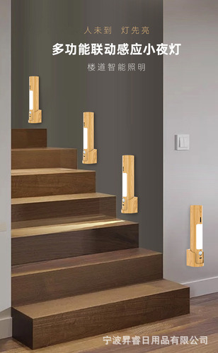 Lámpara De Pared Con Sensor De Luz, Sensor Inteligente, Lámp