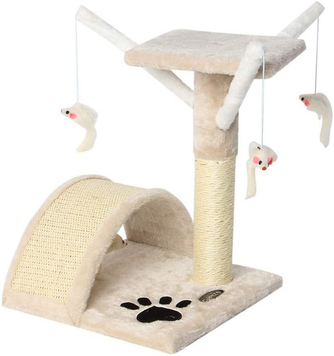  Pet Products Cat Tree House With Scratching Post For K...