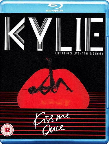 Kylie Minogue Kiss Me Once Live At The Sse Hydro Blu-ray+2cd