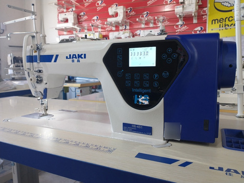 Imagen 3 de 9 de Maquina Recta Industrial Automática Jaki La Mejor !!!!