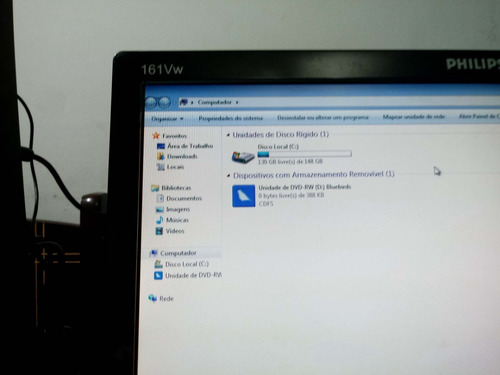 Imagem 8 de 8 de Computador Amd Sepron Placa Asus Windows 7 Home Basic