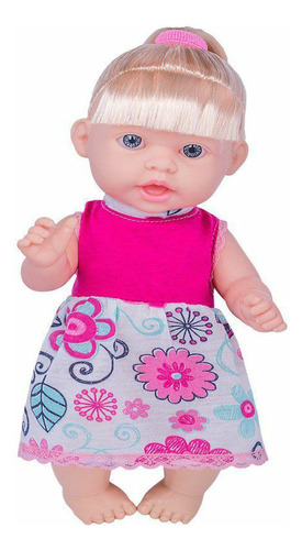 Boneca Infantil Menina Nolly Loira Falante 60 Frases