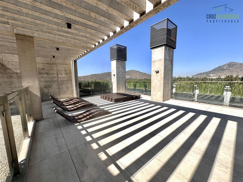 Departamento En Venta De 1 Dorm. En Lo Barnechea