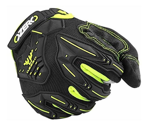 Ozero Motocross Guantes Para Hombres Con Gran Impacto Protec