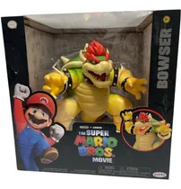 Comprar Super Mario Bros The Movie  Bowser Humo Y Luz Jakks Pacific 