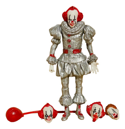 Figura Terror Payaso Pennywise It