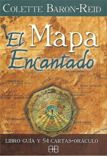 Libro Oraculo El Mapa Encantado (libro Guia + 54 Cartas) 