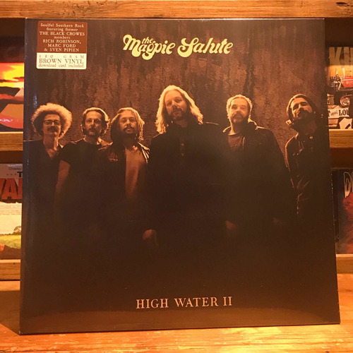 Magpie Salute High Water Ii 2 Vinilos Color