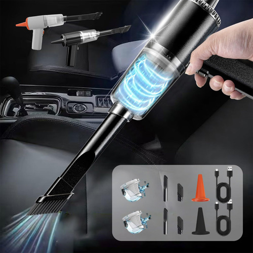 Aspiradora Portatil Mano Para Automovil Oferta Dia Hoy Seco