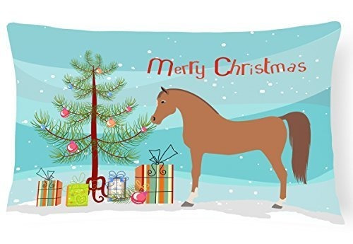 Tesoros De Caroline Bb9278pw1216 Caballo Arabe Navidad Al A